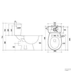 Duoblok VM Murcia Staand Compleet (PK) -Geberiter Meubels Geschaft 049301 tech