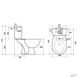 Duoblok VM Murcia Staand Compleet (AO) 7 Duoblok VM Murcia Staand Compleet (AO) -Geberiter Meubels Geschaft 049311 tech