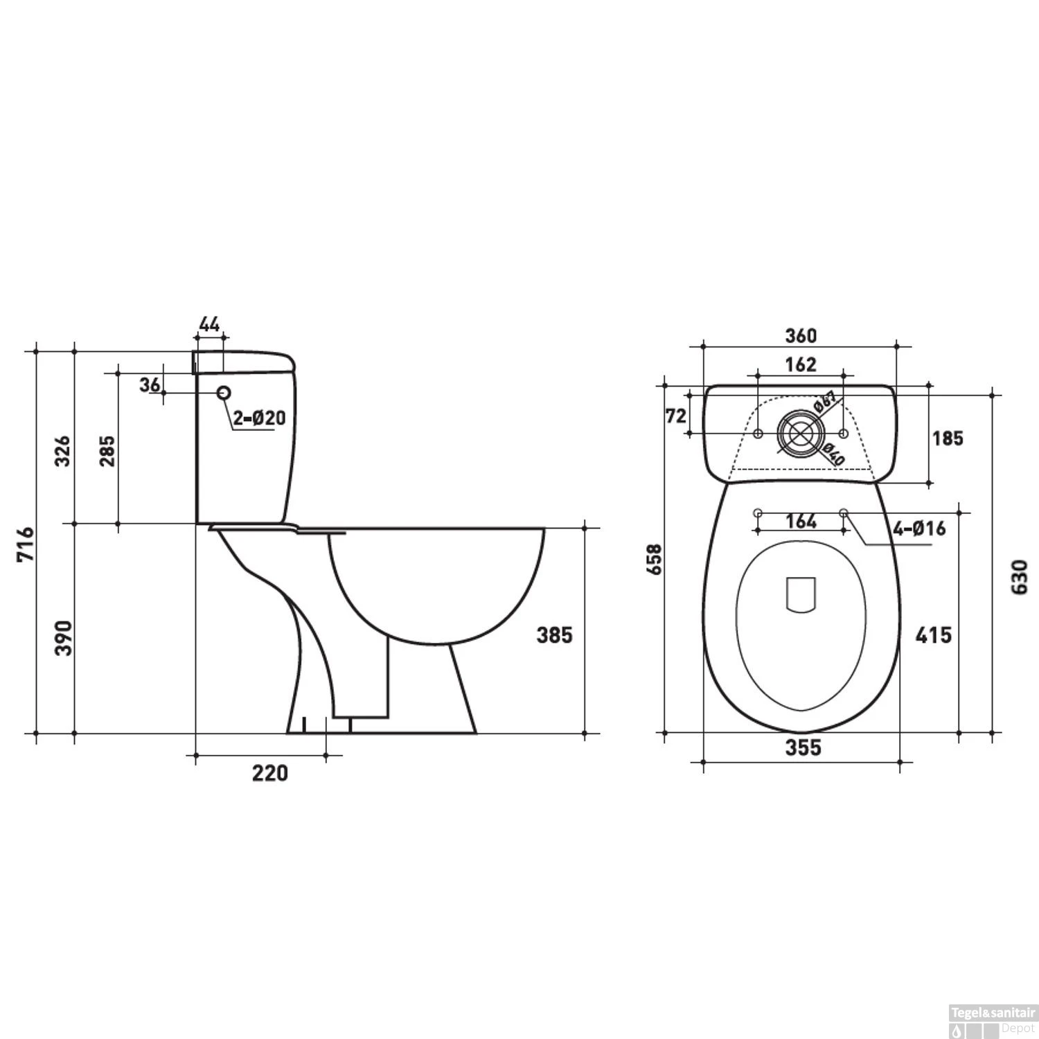 Duoblok VM Murcia Staand Compleet (AO) 5 Duoblok VM Murcia Staand Compleet (AO) - Afbeelding 3