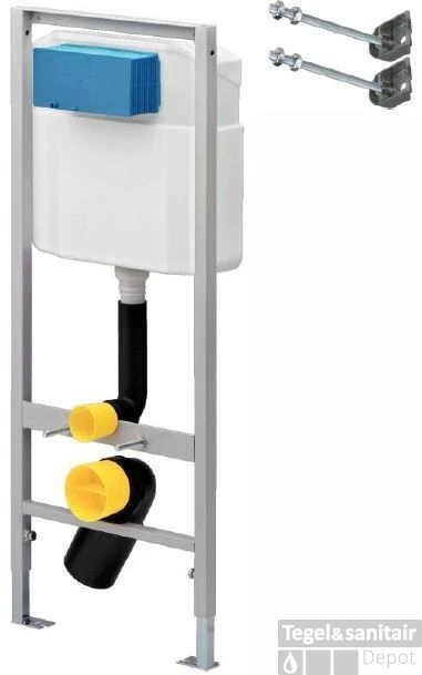 B&w-luxury Flood Inbouwreservoir Frontbediening 113x49cm.3/9 Ltr. 3 B&w-luxury Flood Inbouwreservoir Frontbediening 113x49cm.3/9 Ltr.