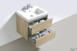 Badkamermeubelset Sanilux Trendline 60x47x50 Cm Light Wood 14 Badkamermeubelset Sanilux Trendline 60x47x50 Cm Light Wood -Geberiter Meubels Geschaft 18060 l wood 3 2 1 1