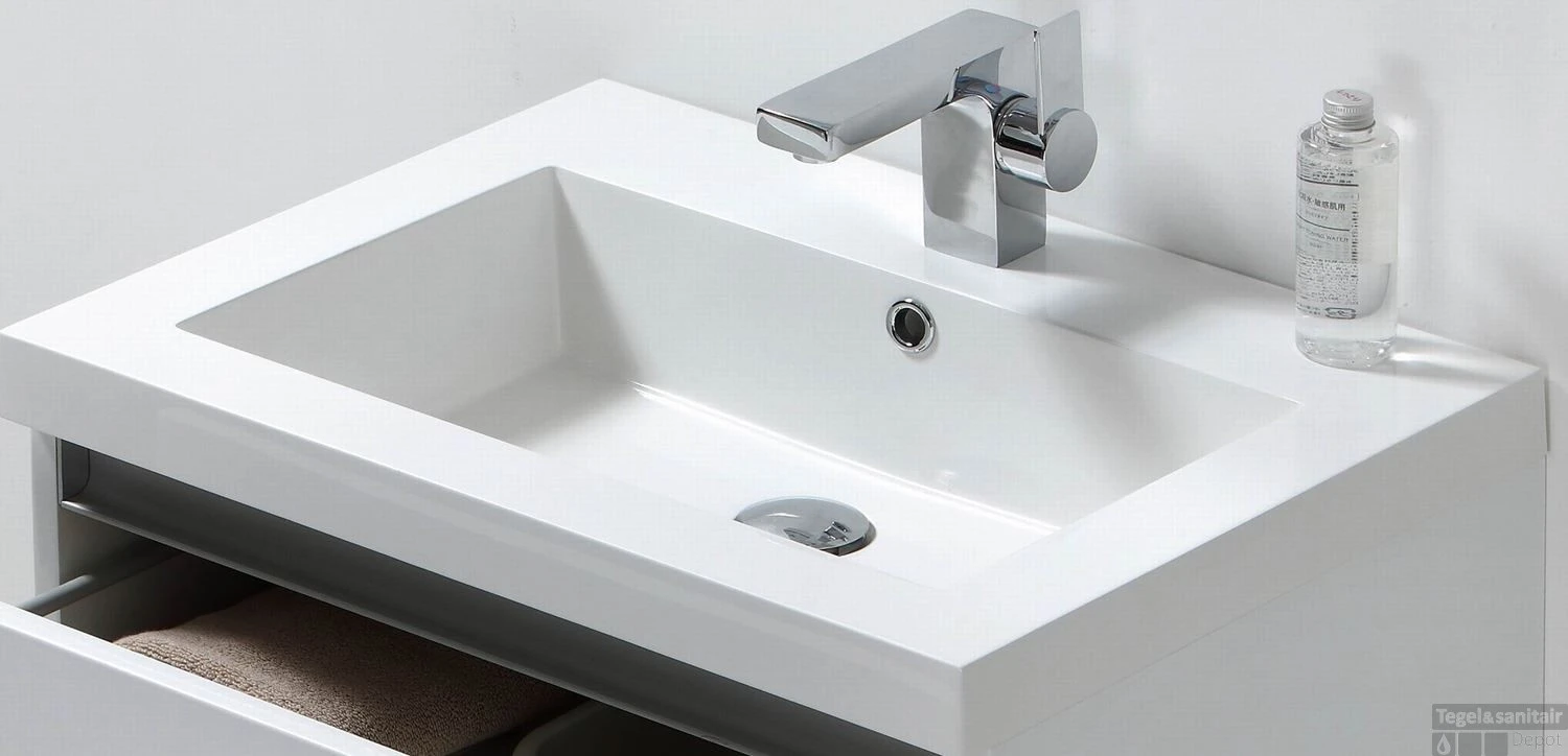 Badkamermeubelset Sanilux Trendline 60x47x50 Cm Light Wood 12 Badkamermeubelset Sanilux Trendline 60x47x50 Cm Light Wood - Afbeelding 10