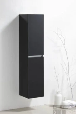 Hoge Kast Yurok 160 Cm X35x35 Cm Wit