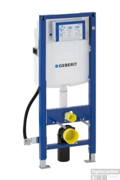Geberit Duofix Inbouwreservoir Na Inb.v/closet Nog 6cm.verstelbr.