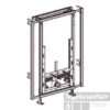 Geberit Gis Easy Bidetmodule 120x65-95 Cm. -Geberiter Meubels Geschaft 20713