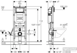Geberit Duofix Inbouwreservoir Na Inb.v/closet Nog 6cm.verstelbr. 7 Geberit Duofix Inbouwreservoir Na Inb.v/closet Nog 6cm.verstelbr. -Geberiter Meubels Geschaft 20764