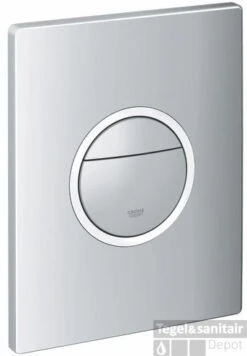 Grohe Nova Light Bedieningsplaat 230v Met Led Wit