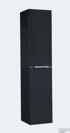 Hoge Kast Essence 160x35x35 Cm Antraciet