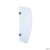 Urinoirscherm Schaamschot Sapho 80x40 Cm Gehard Glas