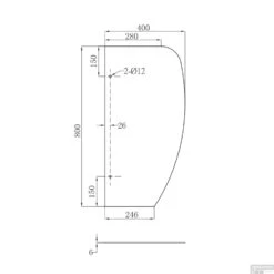Urinoirscherm Schaamschot Sapho 80x40 Cm Gehard Glas -Geberiter Meubels Geschaft 2502 05 urinoirscherm schaamschot sapho 80x40 cm gehard glas tech