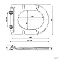 Hangtoilet Wiesbaden Vesta Diepspoel Wit ( Incl. Flatline Zitting 9 Hangtoilet Wiesbaden Vesta Diepspoel Wit ( Incl. Flatline Zitting -Geberiter Meubels Geschaft 32.2502 zitting 1
