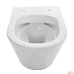 Wandcloset Wiesbaden Vesta Junior Diepspoel Randloos Wit (inclusief Zitting) -Geberiter Meubels Geschaft 32.3450 2 2