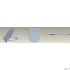 Toiletzitting Met Deksel Wiesbaden Vesta Shade Slim Met Soft Close Mat Zwart -Geberiter Meubels Geschaft 32.3762. toiletzitting wiesbaden vesta mat zwart sfeer