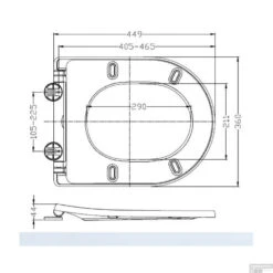 Toiletzitting Met Deksel Wiesbaden Vesta Shade Slim Met Soft Close Mat Zwart -Geberiter Meubels Geschaft 32.3762. toiletzitting wiesbaden vesta mat zwart tech