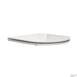 Closetzitting Wiesbaden Flatline 2.0 Met Deksel Wit