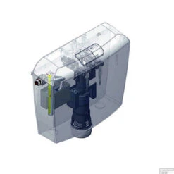 Reservoir Xellanz Geno Laaghangend Kunststof Wit -Geberiter Meubels Geschaft 32.4203 sfeer 2