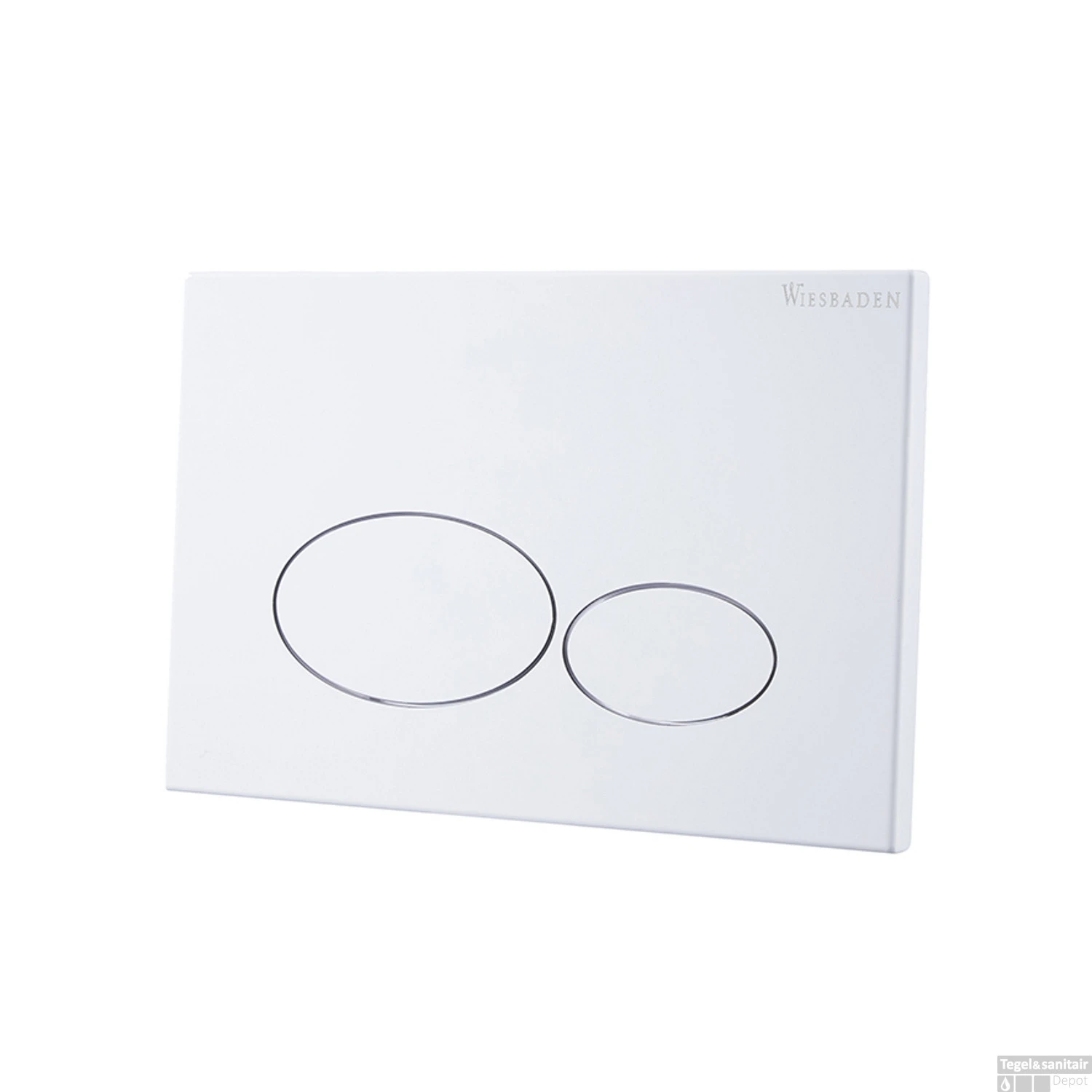 Drukplaat Wiesbaden X32 Metal Voor Inbouwreservoir Glans Wit 3 Drukplaat Wiesbaden X32 Metal Voor Inbouwreservoir Glans Wit