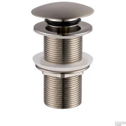 Clickwaste Wiesbaden Caral Verlengd 5/4" Geborsteld Staal