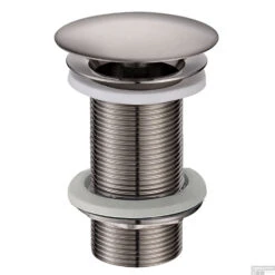 Vaste Waste Wiesbaden Caral Verlengd 5/4" Geborsteld Staal