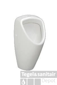 Laufen Caprino Urinoir Met Boveninlaat Wit