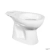 Toiletpot Staand Boss & Wessing Aqua Met Sproeier Onder Aansluiting Wit -Geberiter Meubels Geschaft 33768 128141 shop
