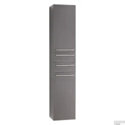 Badkamerkast Differnz Style 30x35x176 Cm Antraciet (Rechts)