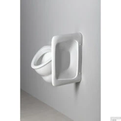 Urinoirscherm Schaamschot Sapho Olympos 61.5x10.8x40 Cm Keramiek Wit -Geberiter Meubels Geschaft 37508 urinoirscherm schaamschot sapho olympos 61.5x10.8x40 cm keramiek wit 2