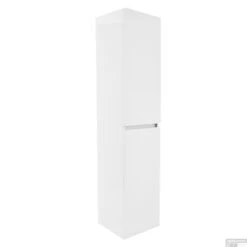Hoge Kast 160 Cm Wiesbaden Vision 160x35x35 Wit (2 Deuren)