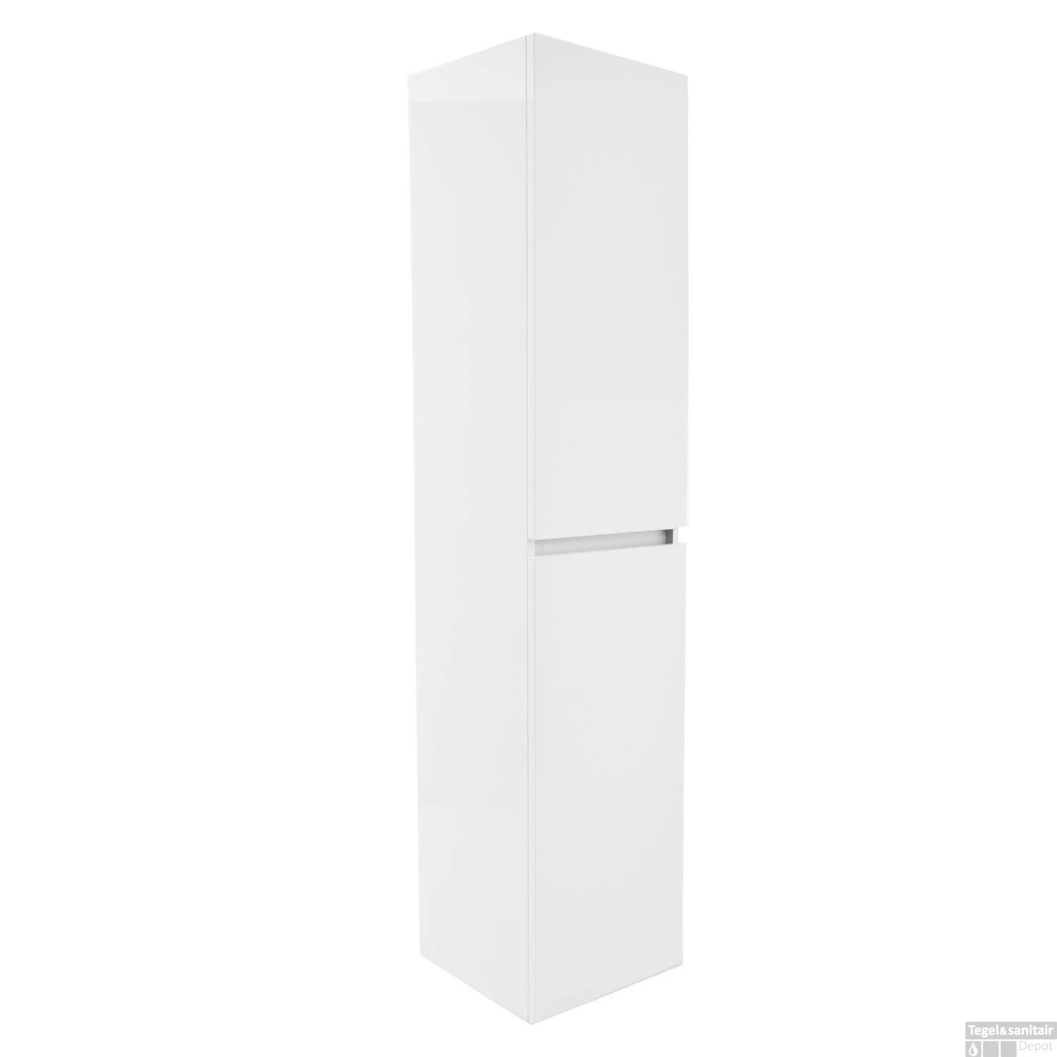 Hoge Kast 160 Cm Wiesbaden Vision 160x35x35 Wit (2 Deuren) 3 Hoge Kast 160 Cm Wiesbaden Vision 160x35x35 Wit (2 Deuren)