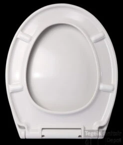 Toiletzitting Best Design Demper One-Touch 2.0 Met Softclose Glans Wit -Geberiter Meubels Geschaft 3800630.3