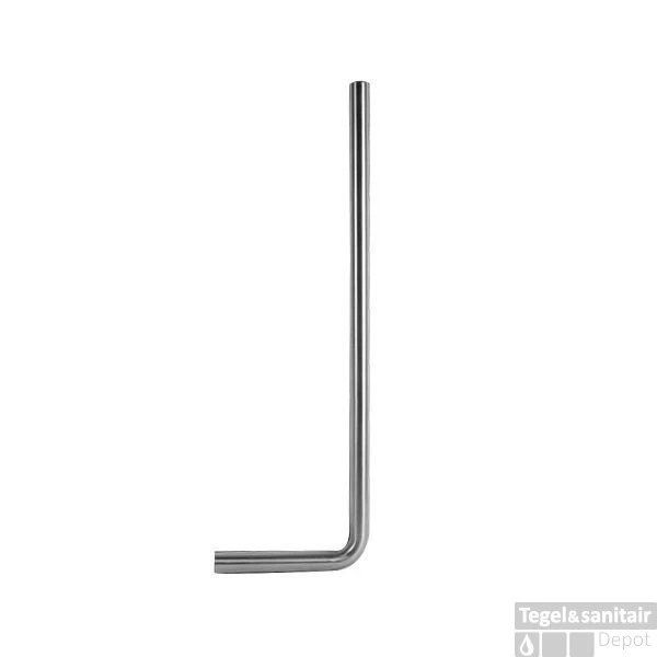 Vloerbuis Best Design Ore 80x20x3.2 Cm RVS 3 Vloerbuis Best Design Ore 80x20x3.2 Cm RVS