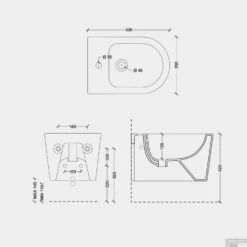 Bidet Salenzi Form Square Glanzend Wit (exclusief Kraan) -Geberiter Meubels Geschaft 3ad1gwh0 bidet salenzi form square glanzend wit exclusief kraan tech
