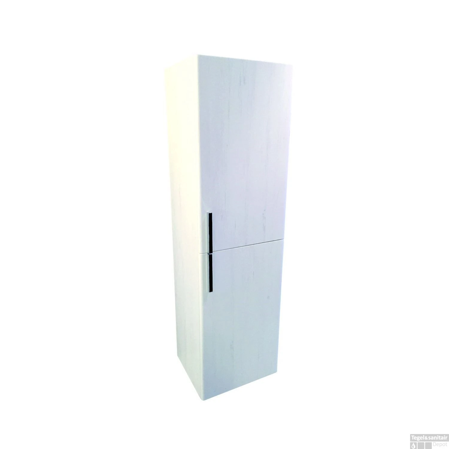 Kolomkast Best Design Lours 120x35x30 Cm Hoogglans Wit 3 Kolomkast Best Design Lours 120x35x30 Cm Hoogglans Wit