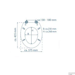 Toiletbril Schutte Lupos Softclose Don't Hurry Bruin -Geberiter Meubels Geschaft 4008431091648 99