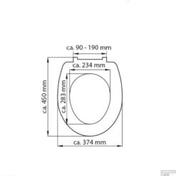 Toiletbril Schutte Lupos Softclose Magic Light -Geberiter Meubels Geschaft 4008431091662 99