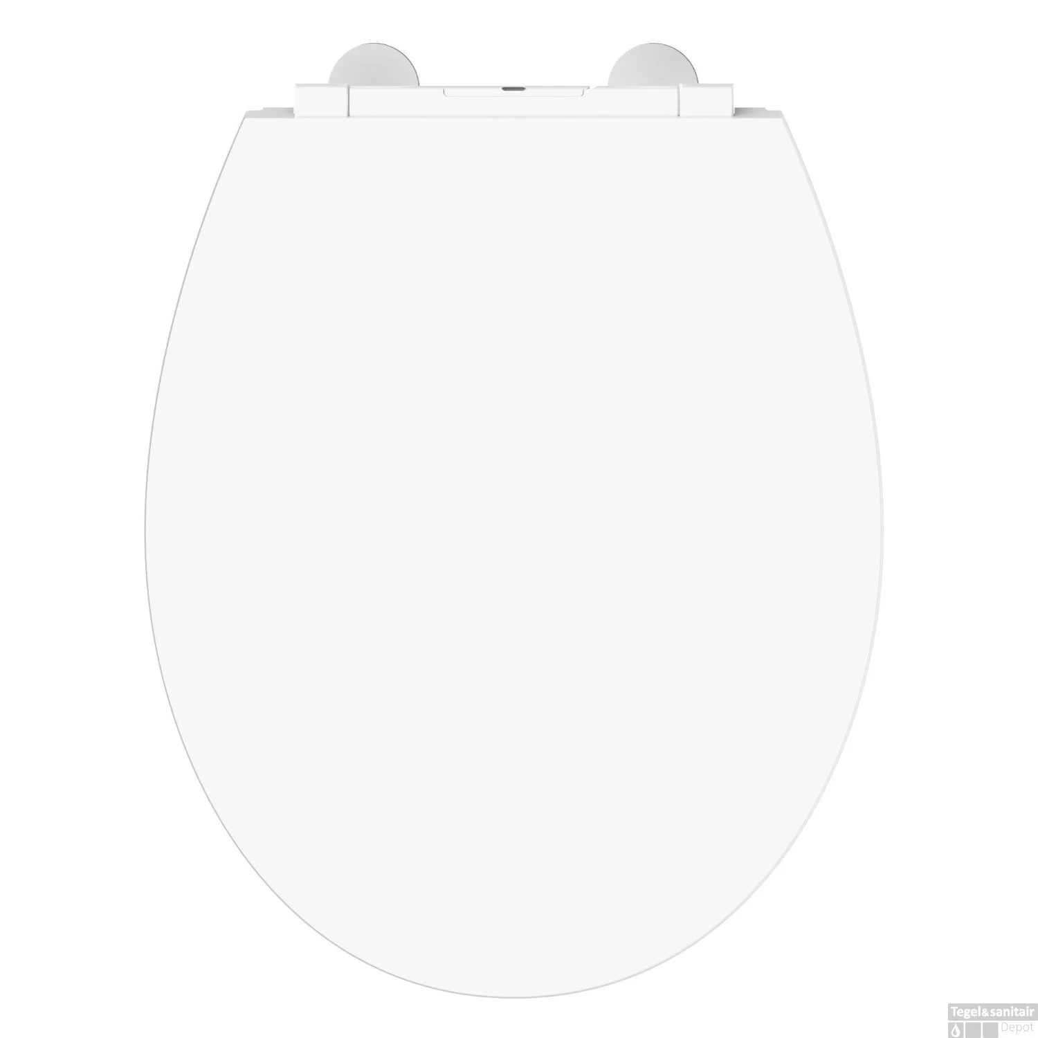 Toiletbril Schutte Lupos Softclose En LED-nachtverlichting Wit 3 Toiletbril Schutte Lupos Softclose En LED-nachtverlichting Wit