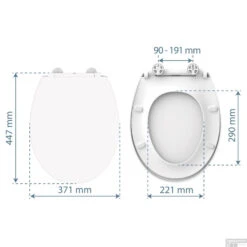 Toiletbril Schutte Lupos Softclose En LED-nachtverlichting Wit 7 Toiletbril Schutte Lupos Softclose En LED-nachtverlichting Wit -Geberiter Meubels Geschaft 4008431829500 99