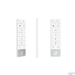 Douche-WC Schutte Cesari Elektronisch Wandmontage Zonder Spoelrand Met Slim WC-Zitting -Geberiter Meubels Geschaft 4008431921006 7