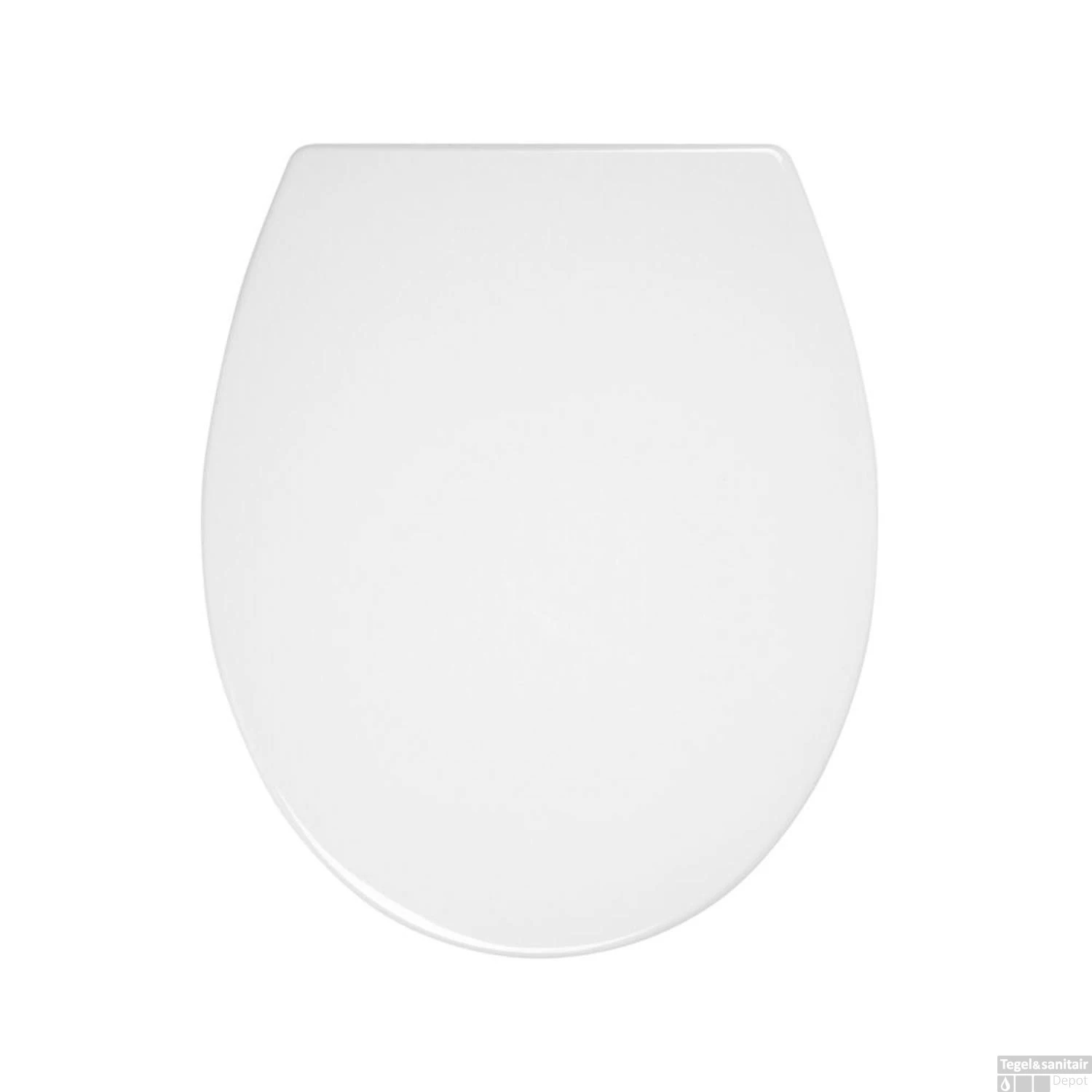 Toiletzitting Tiger Pasadena Thermoplast Softclose Quickrelease Wit 4 Toiletzitting Tiger Pasadena Thermoplast Softclose Quickrelease Wit - Afbeelding 2