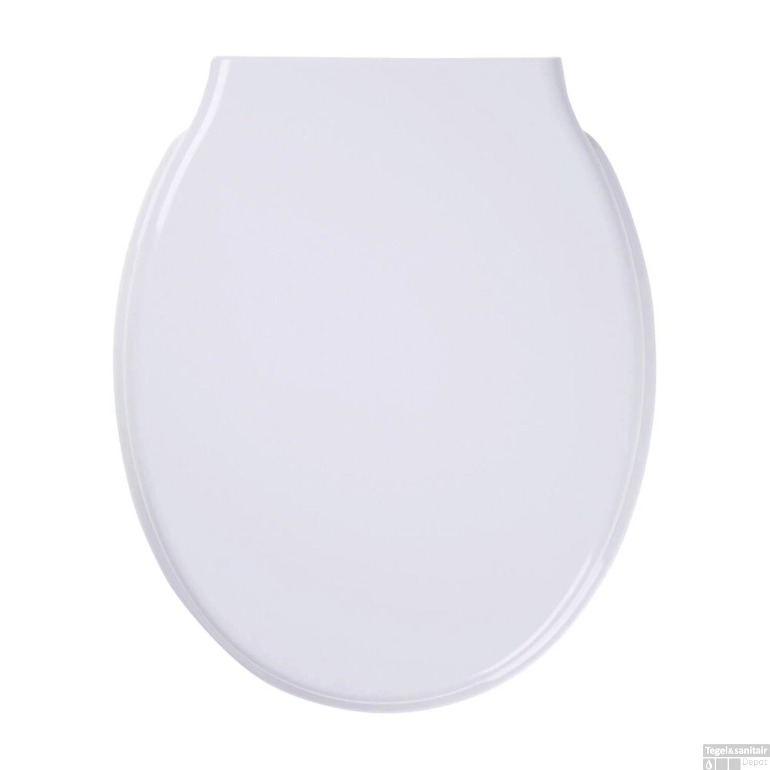 Toiletzitting Tiger Burton Softclose Duroplast Wit 4 Toiletzitting Tiger Burton Softclose Duroplast Wit - Afbeelding 2