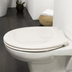 Toiletzitting Tiger Ventura Softclose Duroplast Pergamon -Geberiter Meubels Geschaft 4008912514468 toiletzitting tiger ventura softclose duroplast pergamon sfeer4