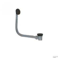 Badafvoer Best Design Vazia-Moya Overloopcombinatie Gunmetal