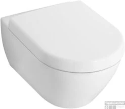 Villeroy & Boch Subway 2.0 Wandcloset Met Verdekte Bevestiging Wit