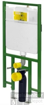 Viega Inbouwreservoir | Eco Plus | Frontbediening