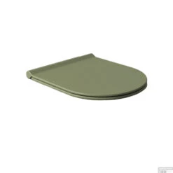 Toiletzitting Salenzi Form Slim Mat Legergroen