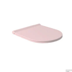Toiletzitting Salenzi Form Slim Mat Roze