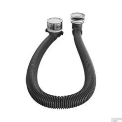 Badafvoer Met Overloop Badvulcombinatie Brauer Chrome Edition Chroom