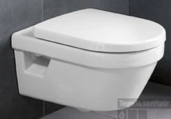 Villeroy & Boch Omnia Architectura Wandcloset 37x53 Z/spoelrand Direct Flush C+ Wit