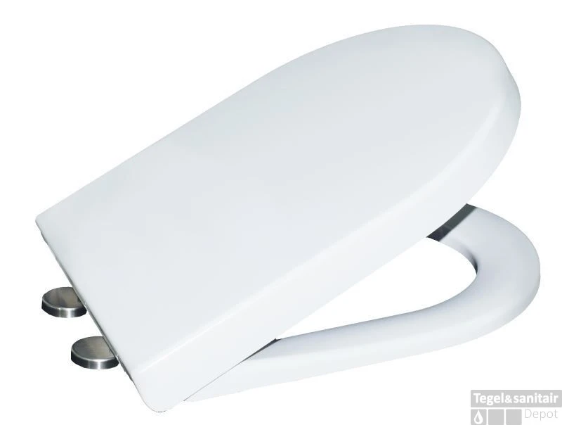 B&w-luxury Chic D Closetzitting Met Softclosing En Quickrelease Wit 3 B&w-luxury Chic D Closetzitting Met Softclosing En Quickrelease Wit