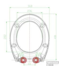 B&w-luxury Chic Closetzitting Met Softclosing En Quickrelease Wit -Geberiter Meubels Geschaft 58570